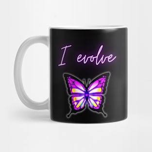 I Evolve Butterfly Self-Love Mug